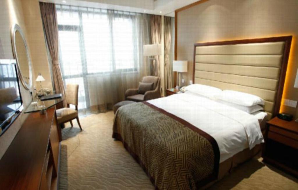 Geosciences International Conference Centre Hotel Beijing Room photo